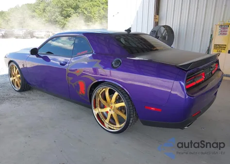 2023 Dodge Challenger Srt Hellcat Jailbreak из США, поврежденный, VIN 2C3CDZC92PH647039